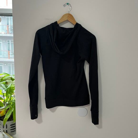 Peloton Gray Hoodie Sweatshirt Size Small - Picture 4 of 4